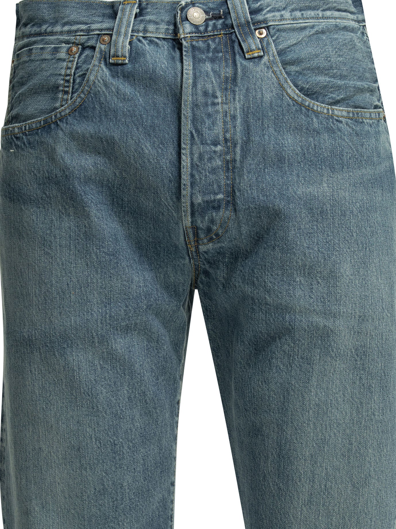 Levi'S "Vintage Clothing 1947 501®" Straight-leg jeans - Light Blue
