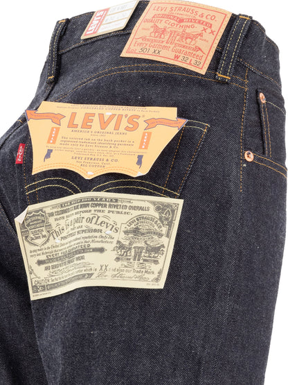 Levi'S "501® 1955" straight-leg jeans - Blue