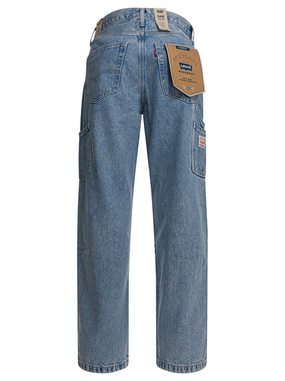 Levi'S "Carpenter 568™ Loose Straight" jeans - Light Blue