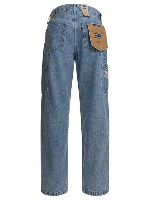 Levi'S "Carpenter 568™ Loose Straight" jeans - Light Blue