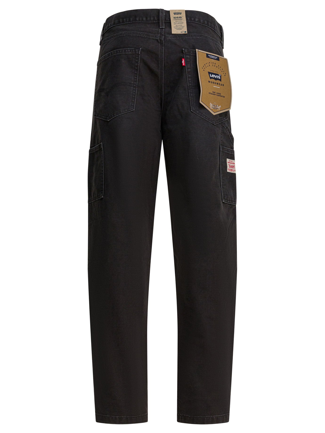 Levi'S "Carpenter 568™ Loose Straight" jeans - Black
