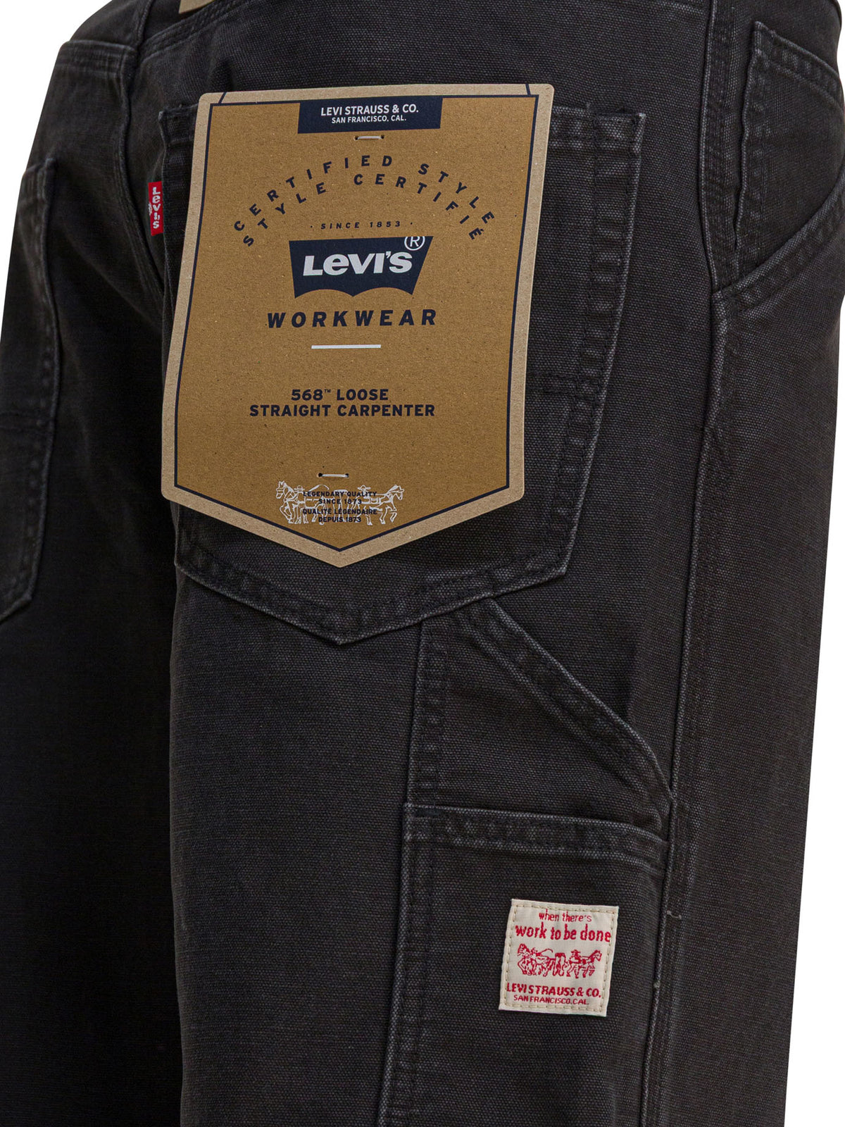 Levi'S "Carpenter 568™ Loose Straight" jeans - Black