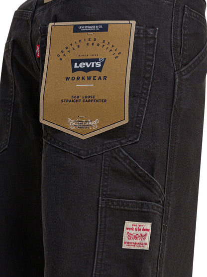 Levi'S "Carpenter 568™ Loose Straight" jeans - Black