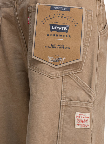 Levi'S "568™ Loose Carpenter" Pants - Beige