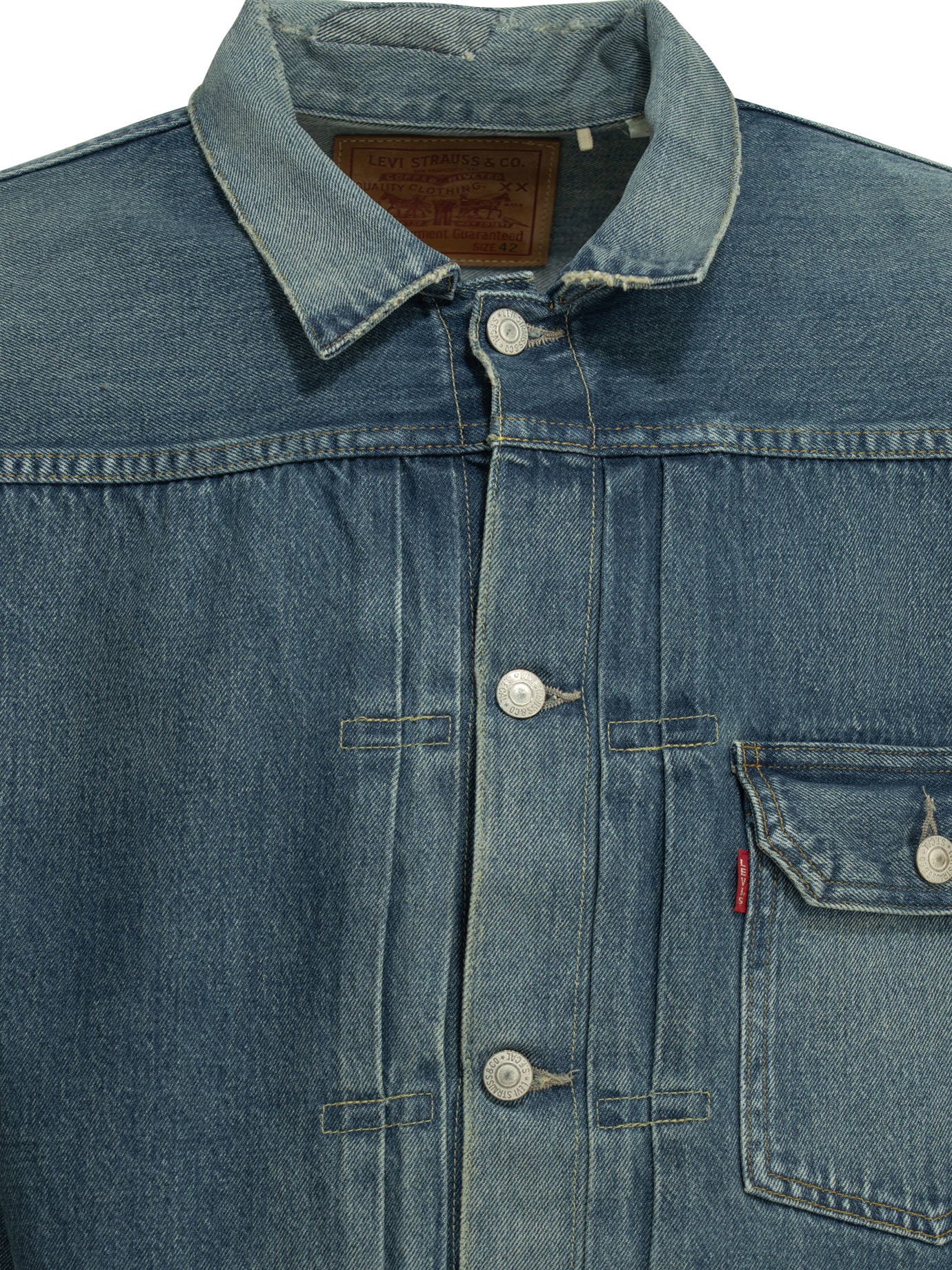 Levi'S "1936 Type I" denim jacket - Light Blue