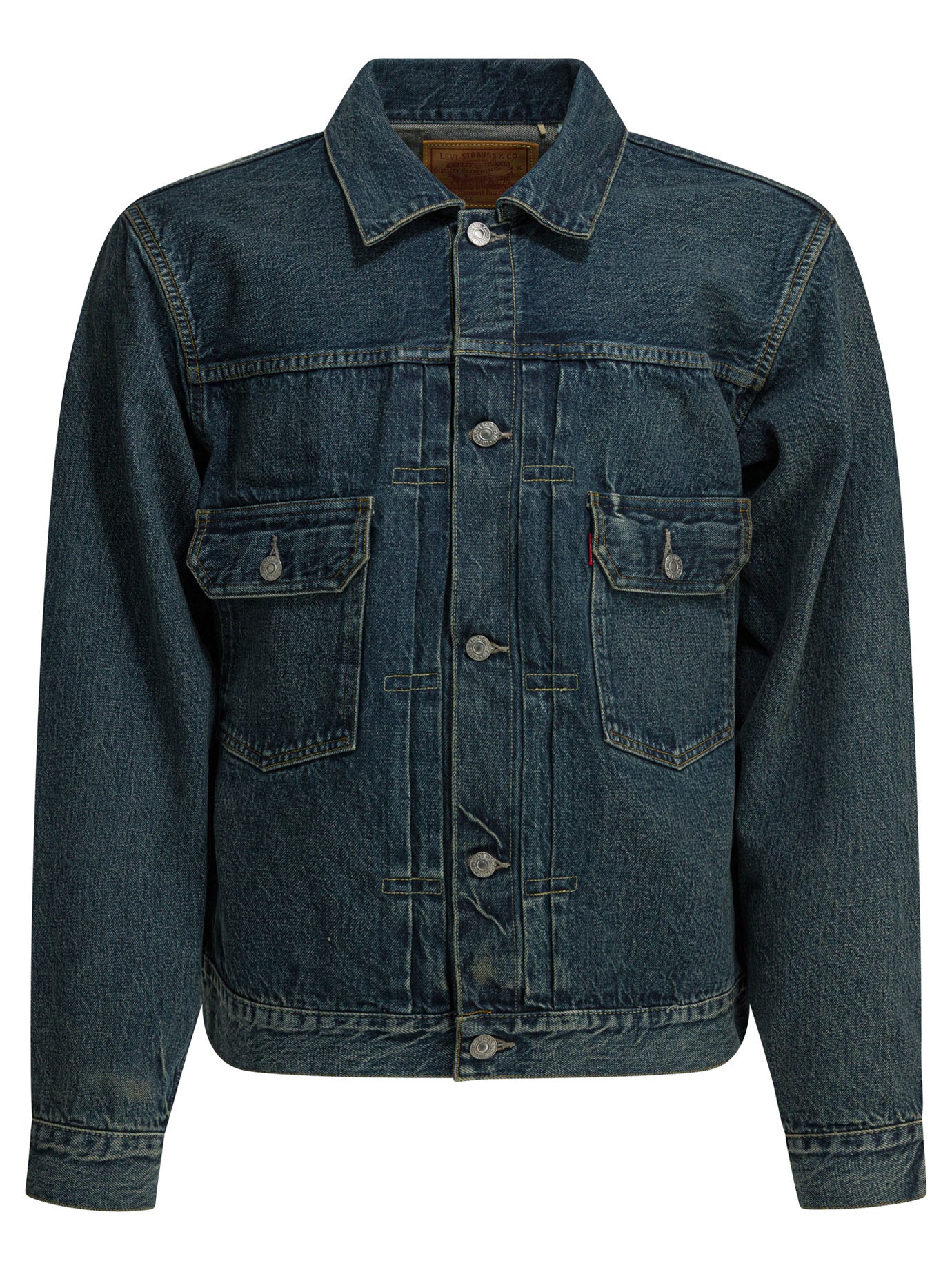 Levi'S "1953 Type II" Denim Jacket - Blue