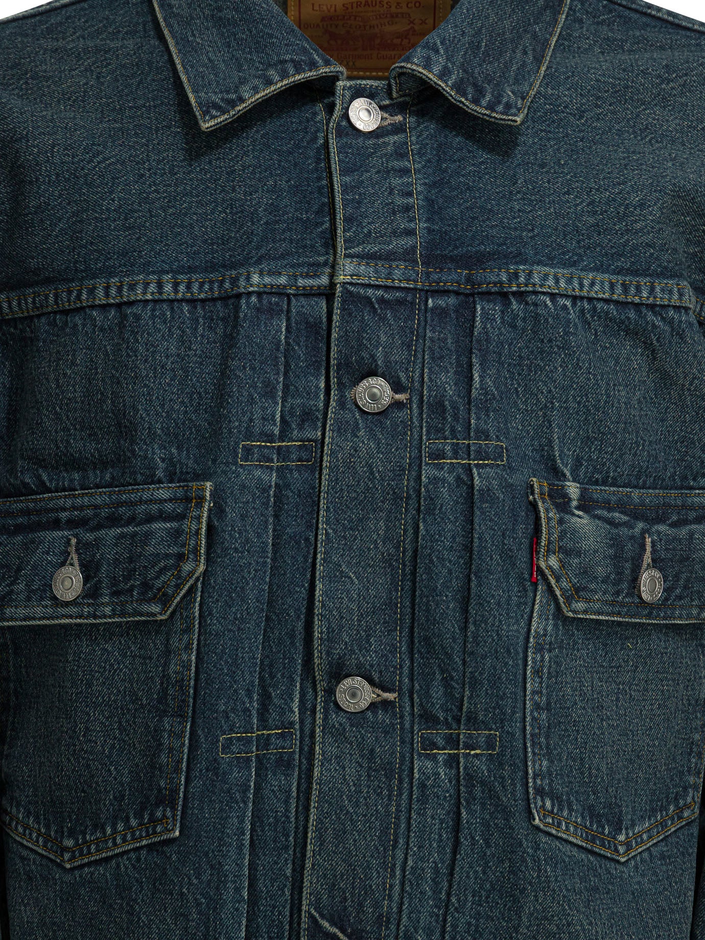 Levi'S "1953 Type II" Denim Jacket - Blue