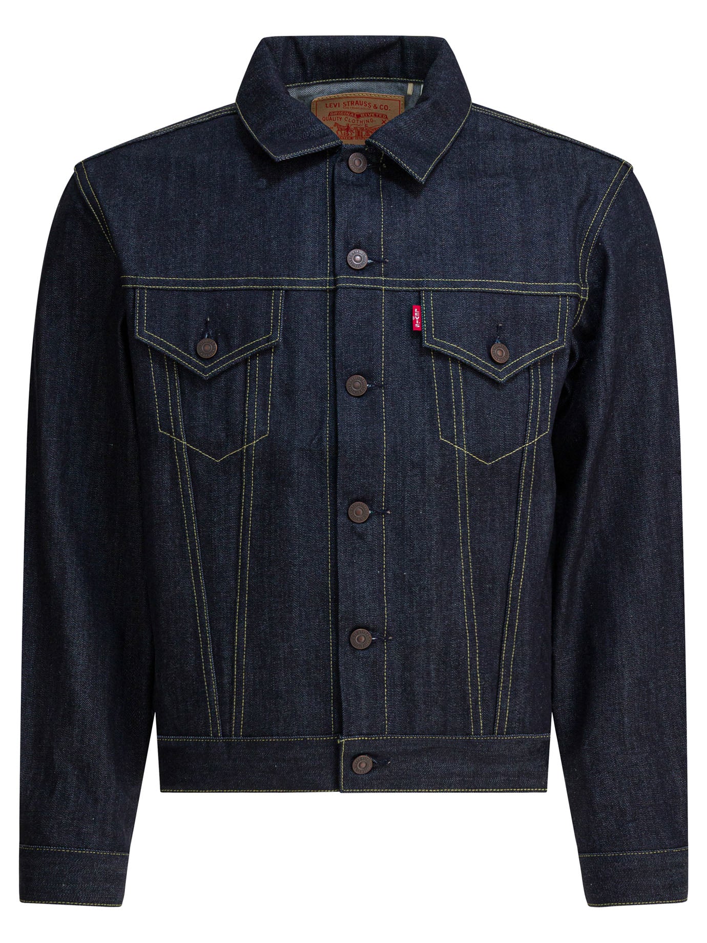 Levi'S "LVC 1961 TYPE III 557" denim jacket - Blue