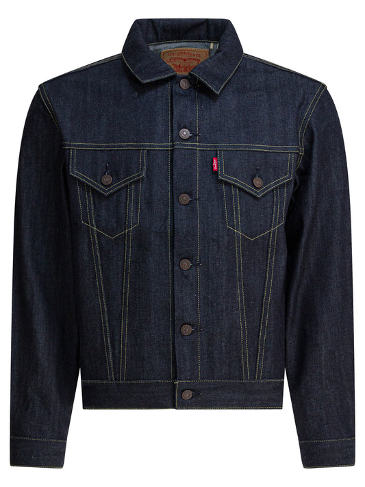 Levi'S "LVC 1961 TYPE III 557" denim jacket - Blue