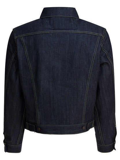 Levi'S "LVC 1961 TYPE III 557" denim jacket - Blue