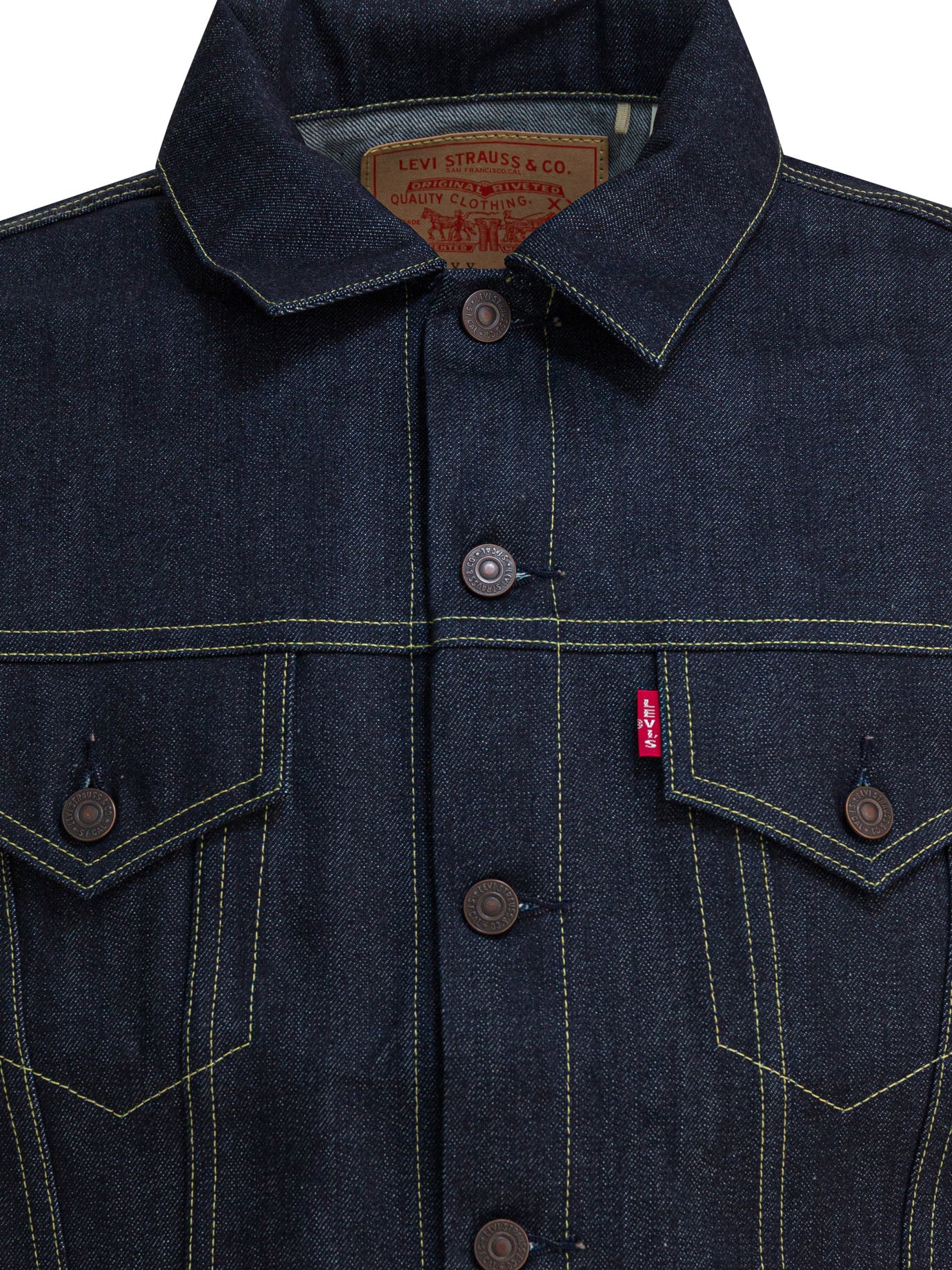 Levi'S "LVC 1961 TYPE III 557" denim jacket - Blue