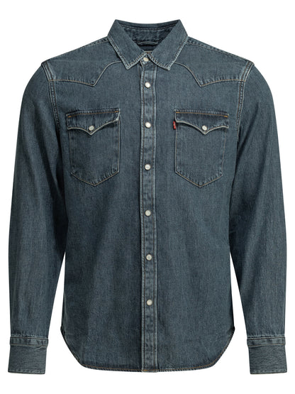 Levi'S "Barstow Western Shirt" Casual shirt - Blue