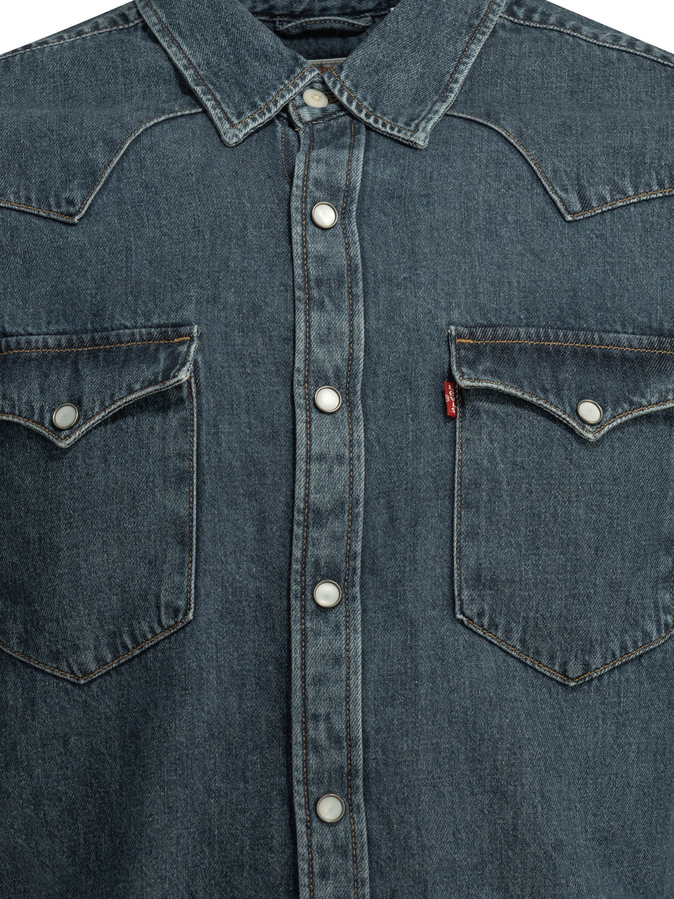 Levi'S "Barstow Western Shirt" Casual shirt - Blue