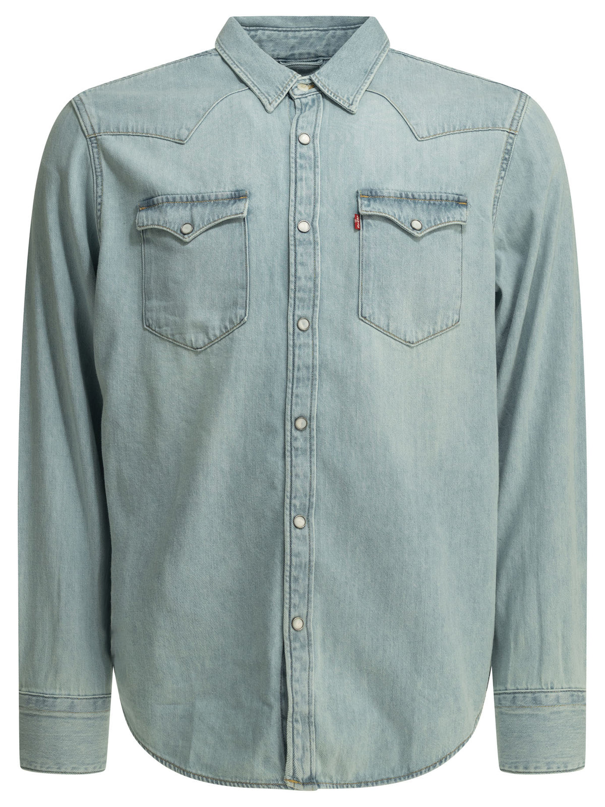 Levi'S "Barstow Western Shirt" Casual shirt - Light Blue