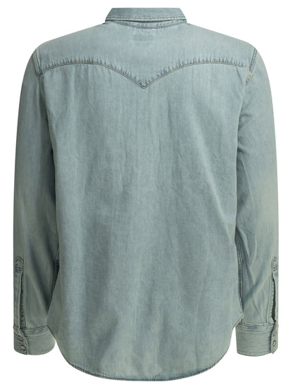 Levi'S "Barstow Western Shirt" Casual shirt - Light Blue