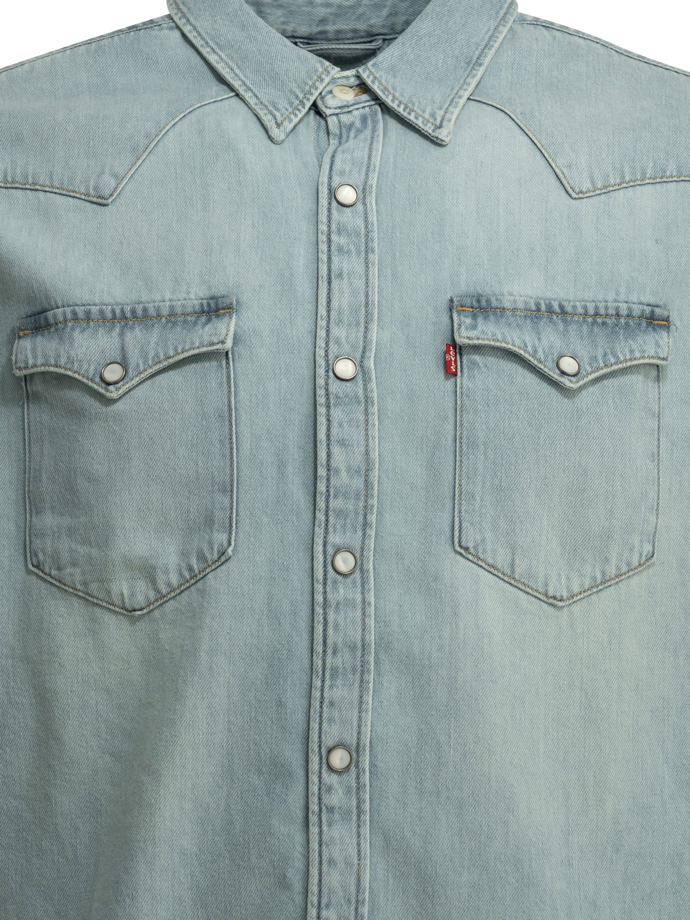 Levi'S "Barstow Western Shirt" Casual shirt - Light Blue