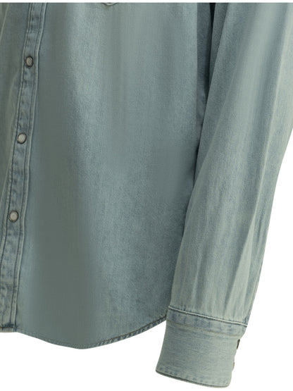 Levi'S "Barstow Western Shirt" Casual shirt - Light Blue