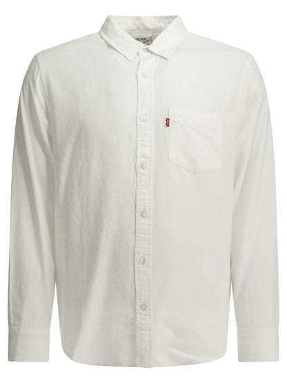 Levi'S "Sunset Lightweight" Casual Shirt - White
