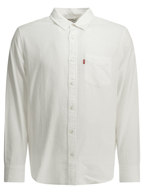 Levi'S "Sunset Lightweight" Casual Shirt - White