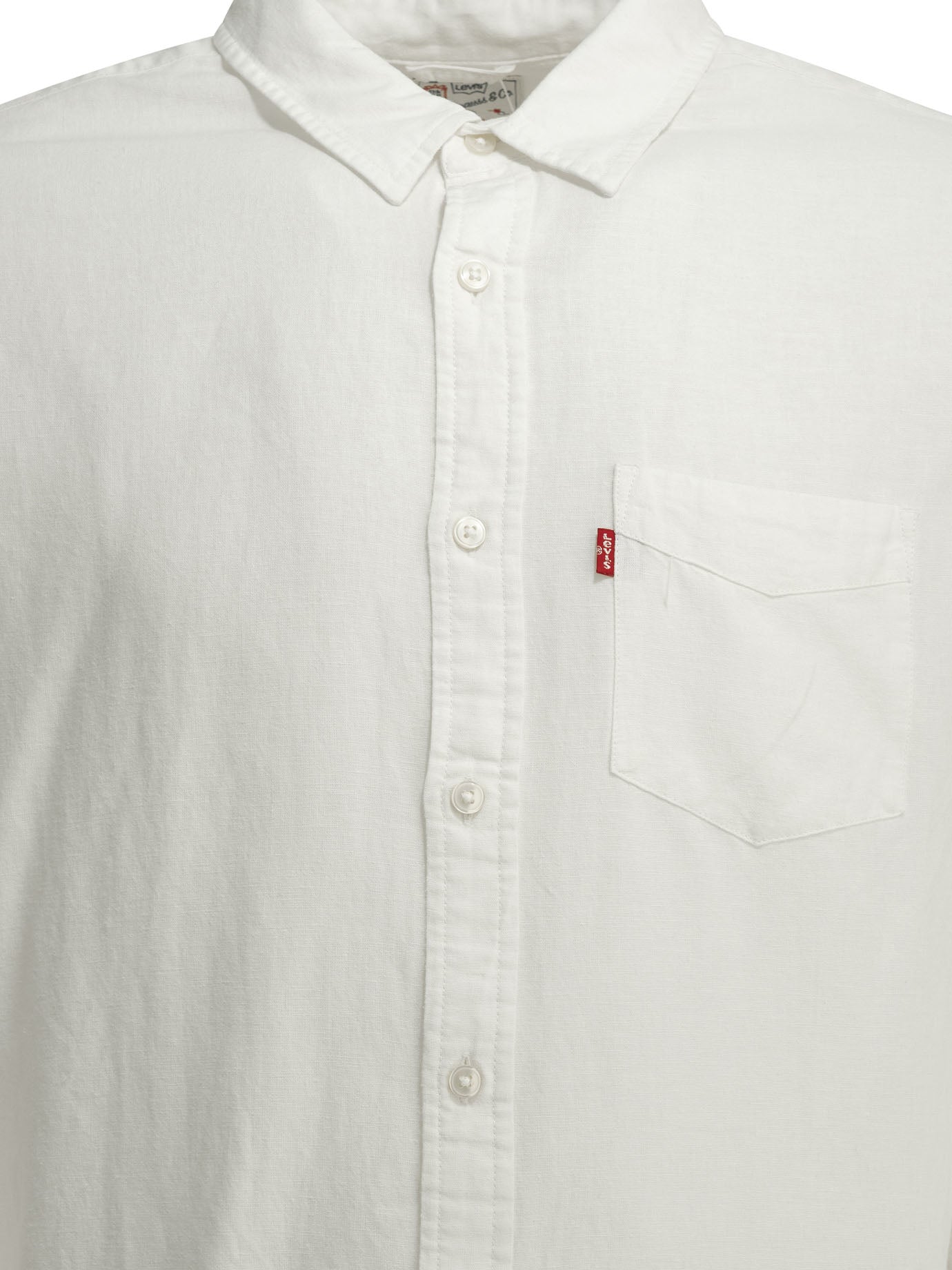 Levi'S "Sunset Lightweight" Casual Shirt - White