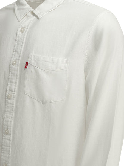Levi'S "Sunset Lightweight" Casual Shirt - White