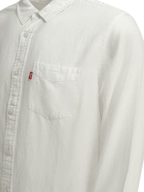 Levi'S "Sunset Lightweight" Casual Shirt - White