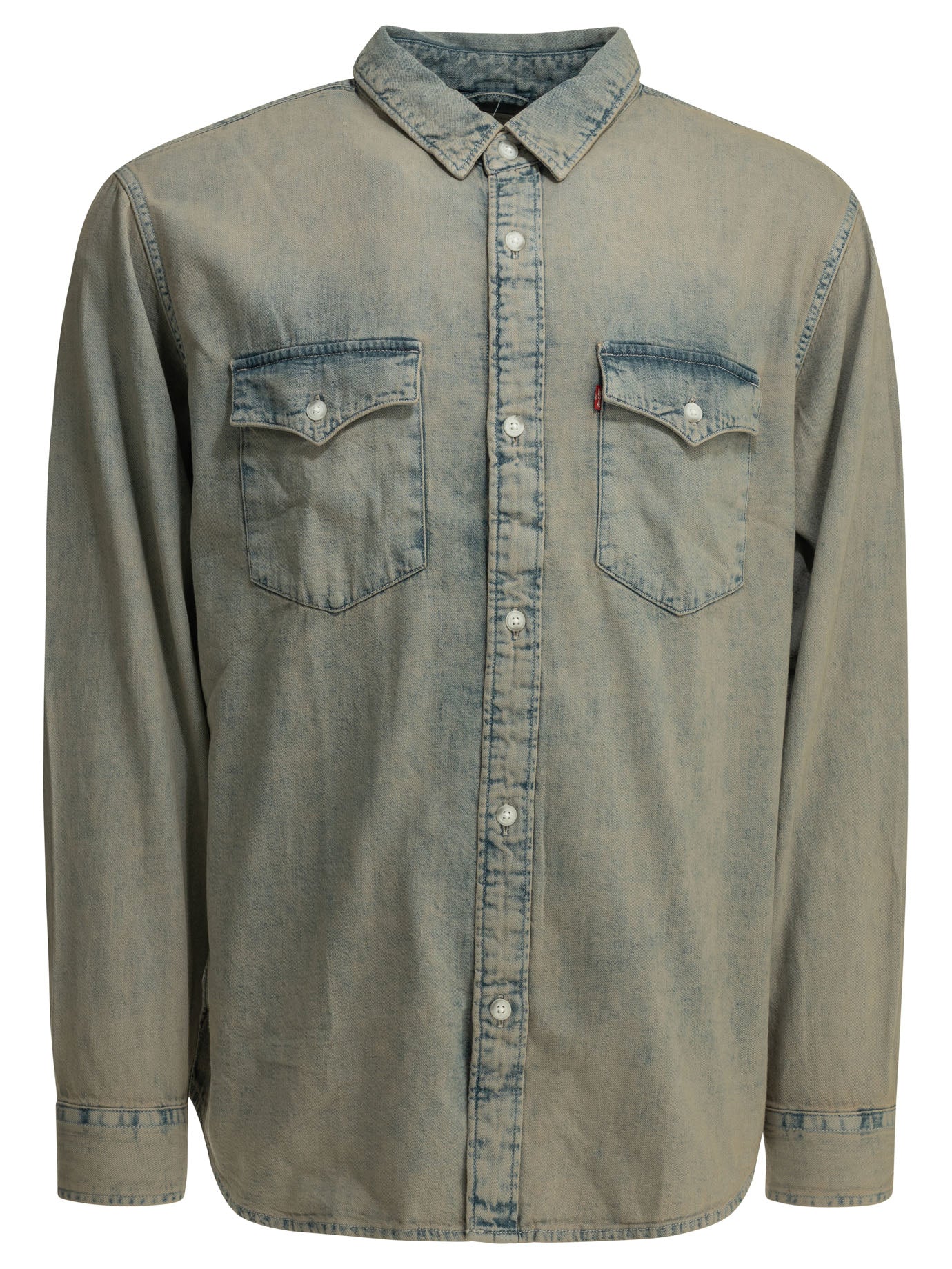Levi'S "Western" Casual shirt - Light Blue