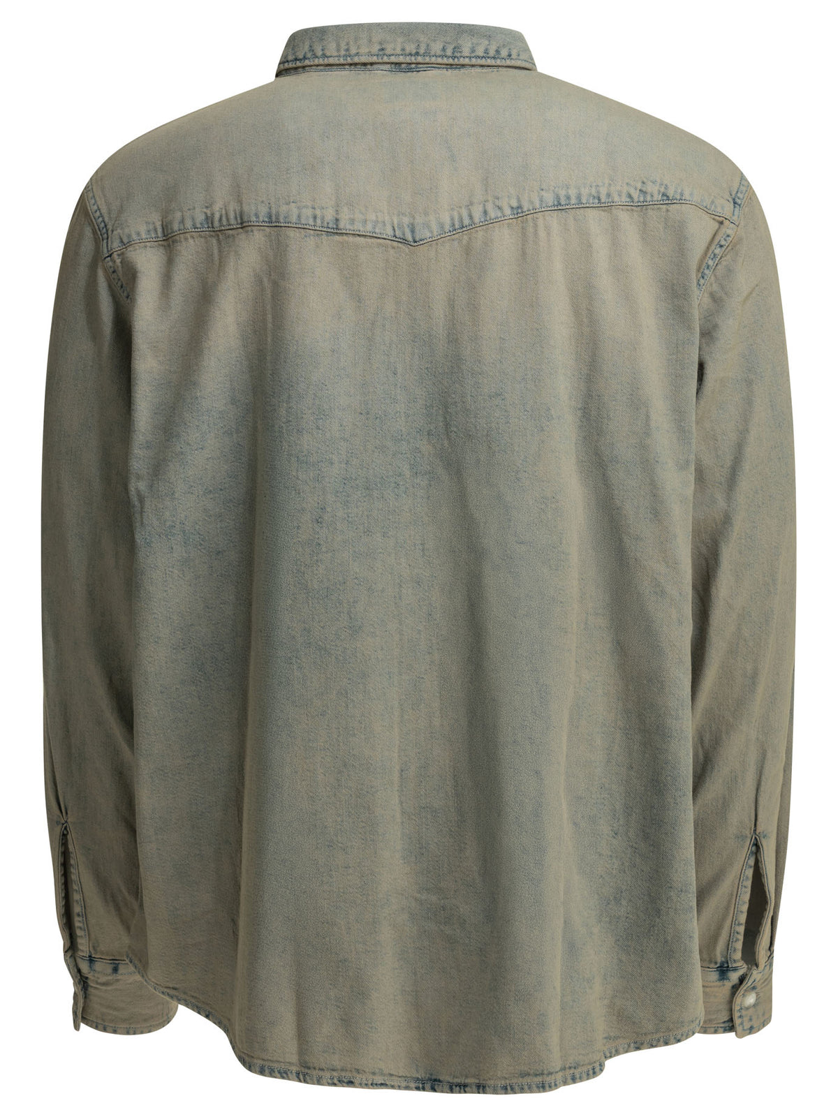 Levi'S "Western" Casual shirt - Light Blue