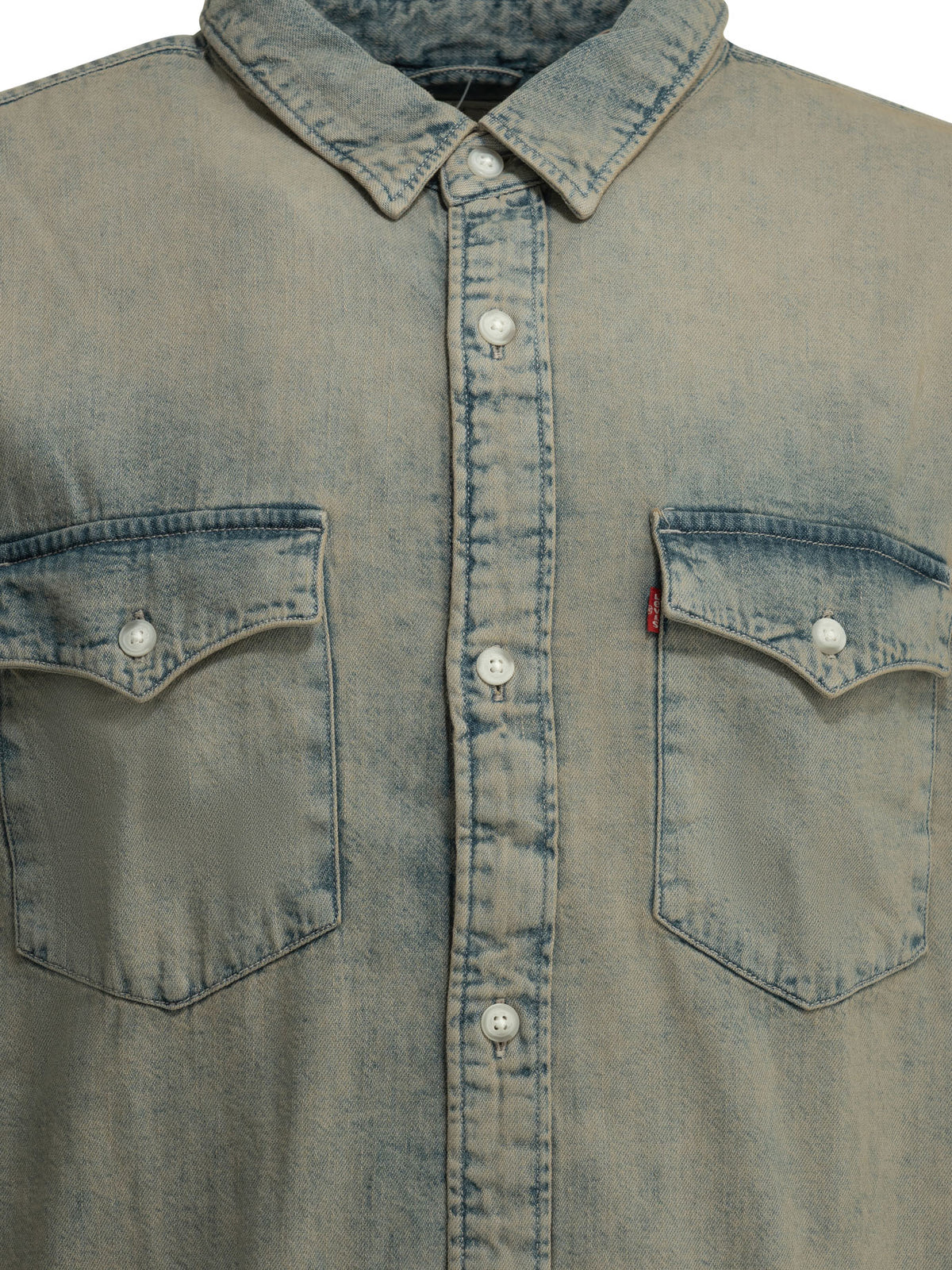 Levi'S "Western" Casual shirt - Light Blue