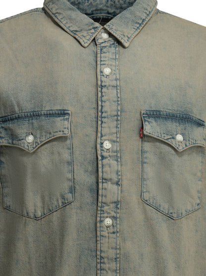 Levi'S "Western" Casual shirt - Light Blue