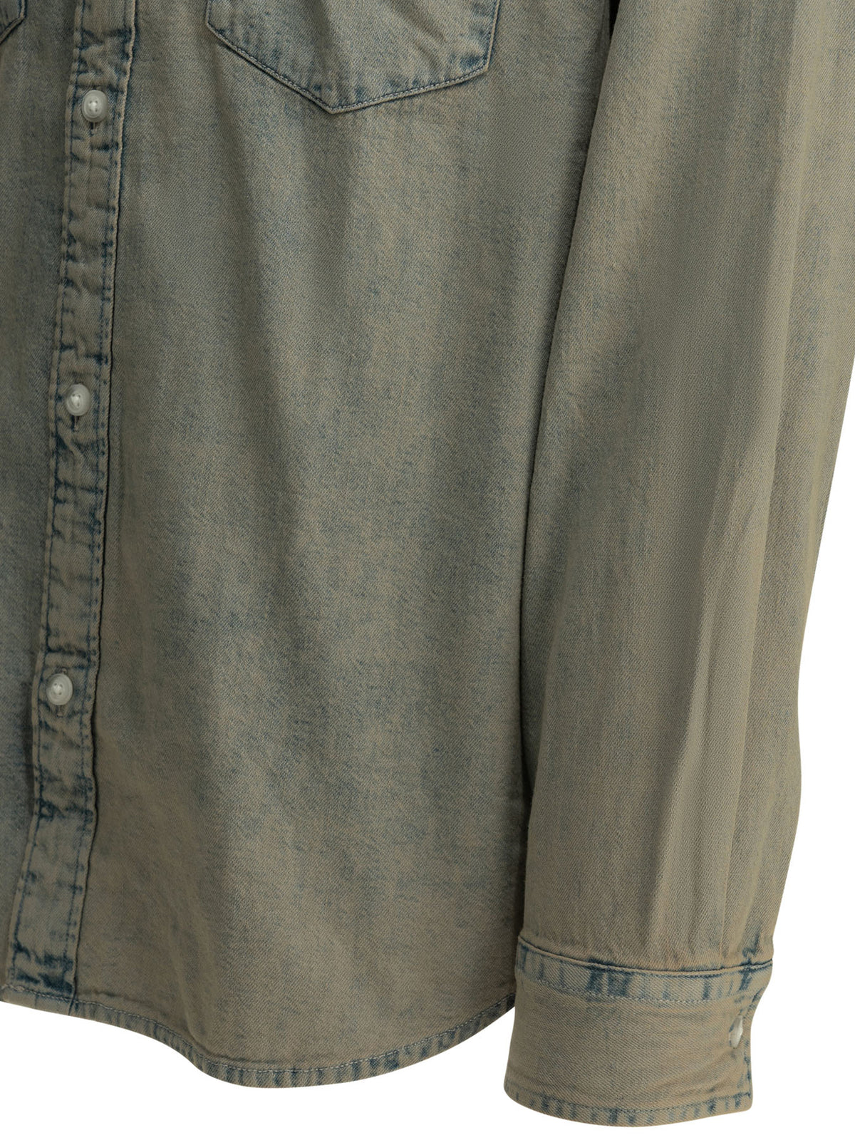 Levi'S "Western" Casual shirt - Light Blue
