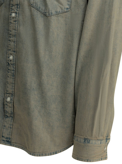Levi'S "Western" Casual shirt - Light Blue