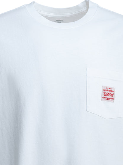 Levi'S "Workwear" crewneck T-shirt - White