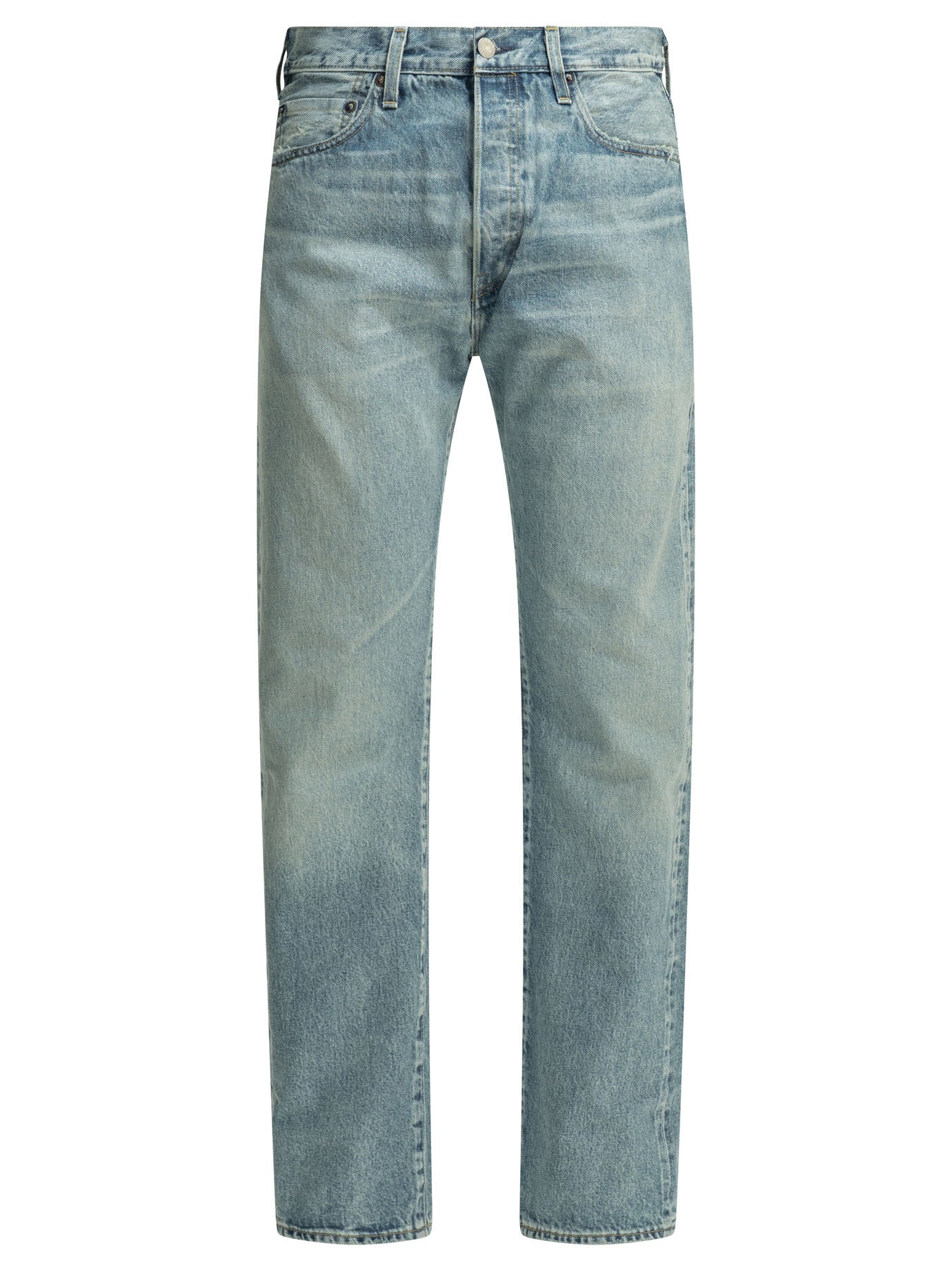 Levi'S "501® 80s" Straight-leg jeans - Light Blue