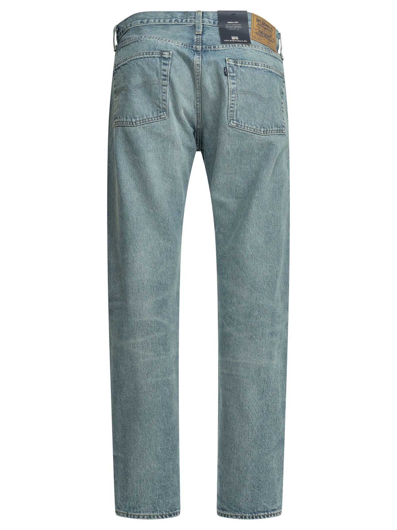 Levi'S "501® 80s" Straight-leg jeans - Light Blue