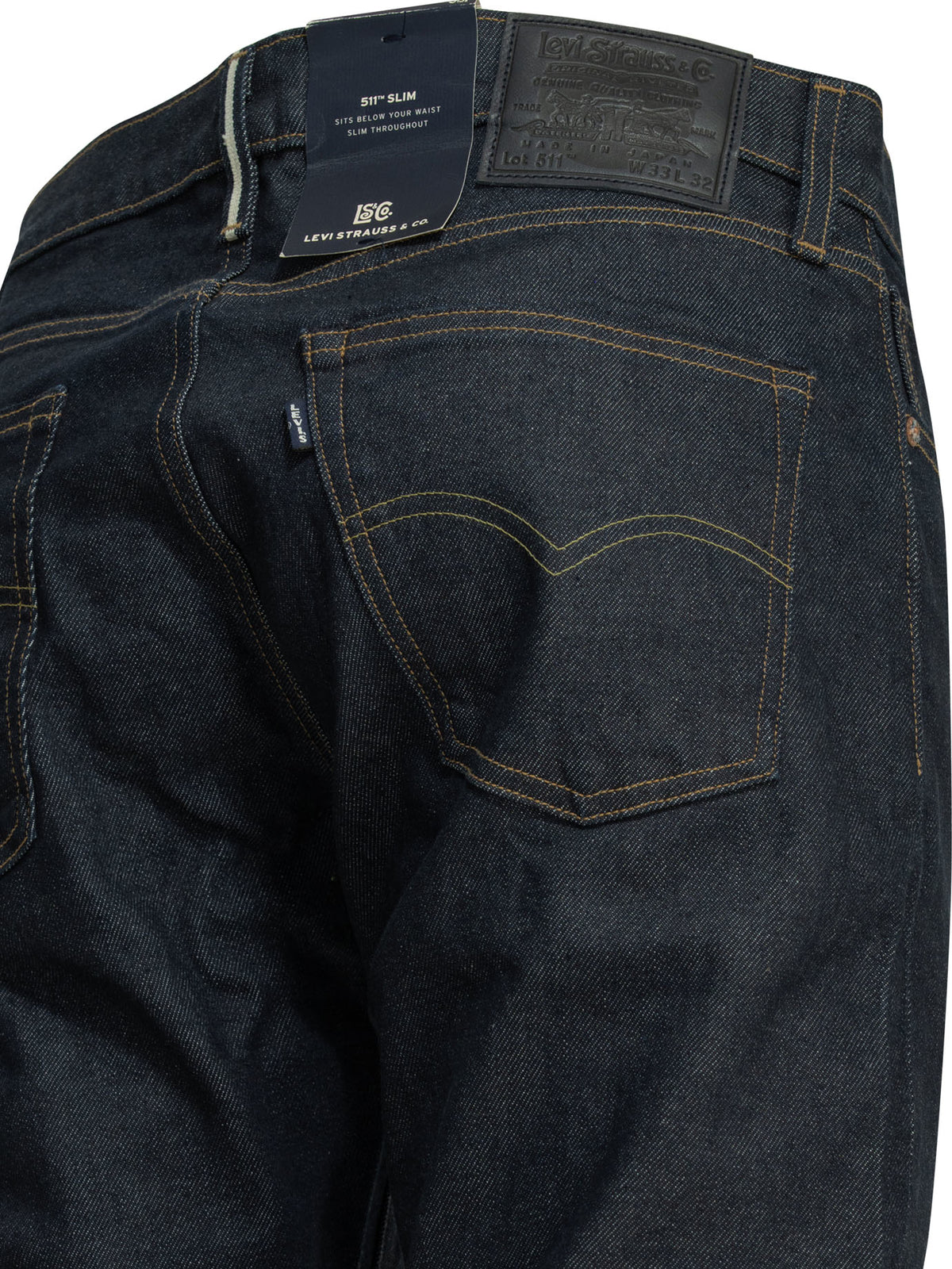 Levi'S " Blue Tab 511" straight Leg Jeans