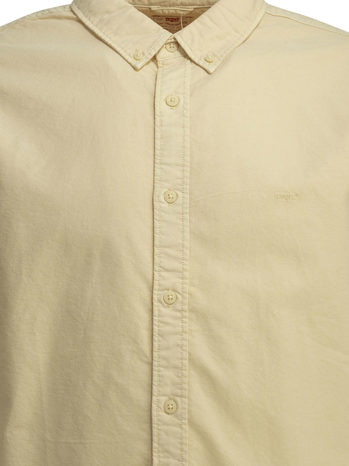 Levi'S "Authentic" casual shirt - Yellow