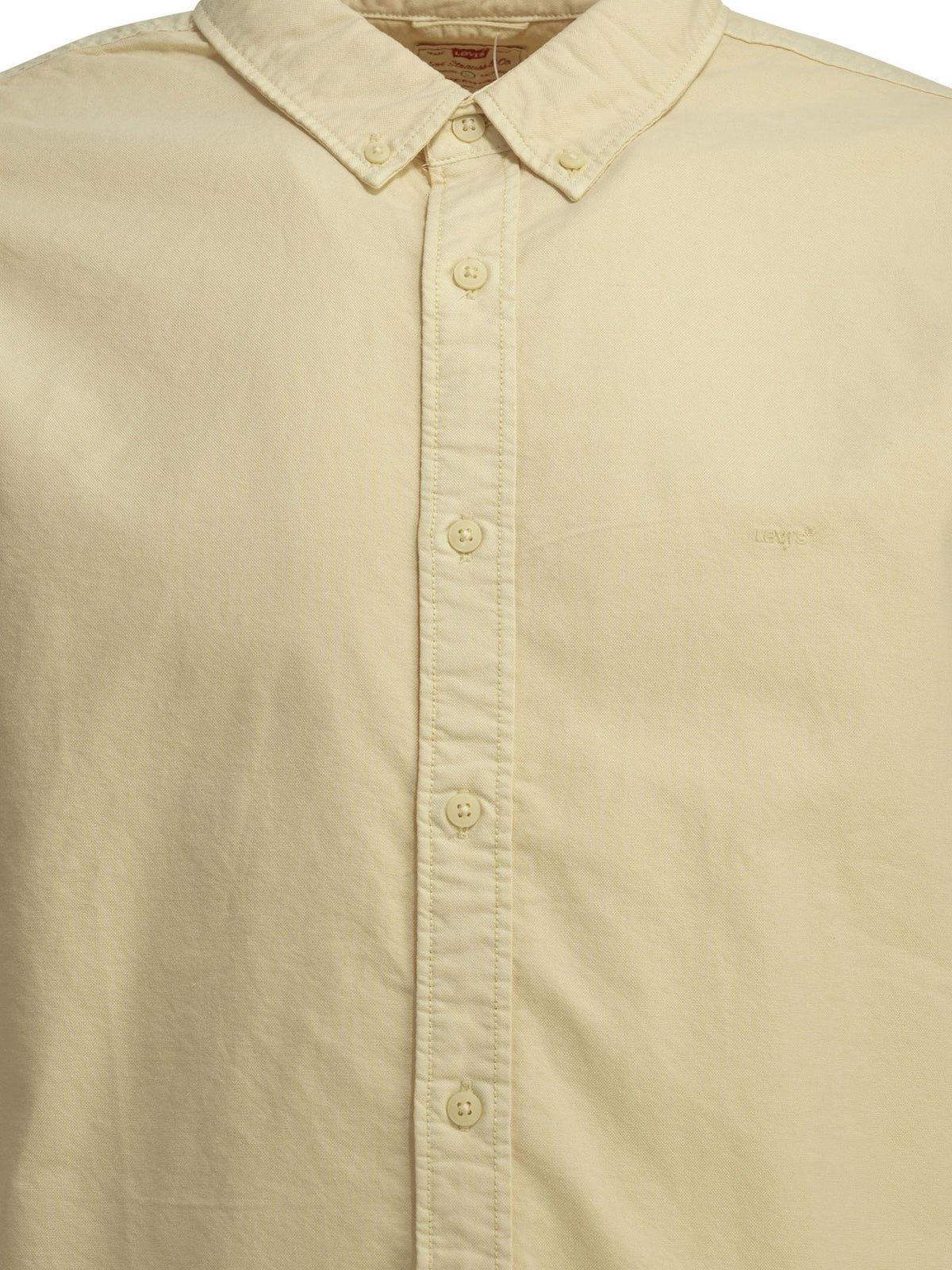 Levi'S "Authentic" casual shirt - Yellow