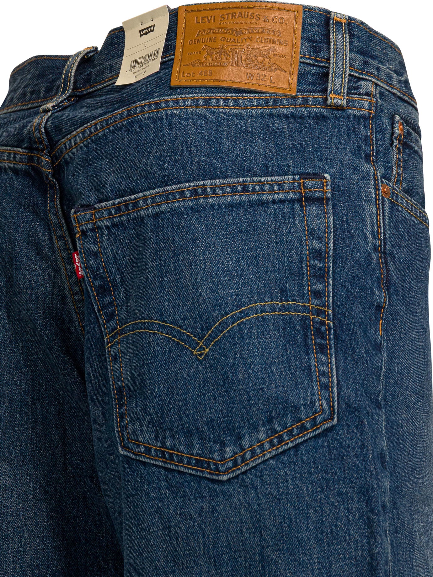 Levi'S "468 Stay Loose" Shorts - Blue