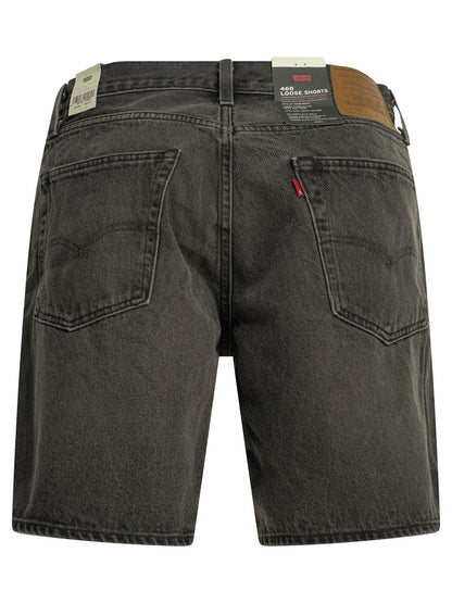 Levi'S "468 Stay Loose" Five-pocket shorts - Black