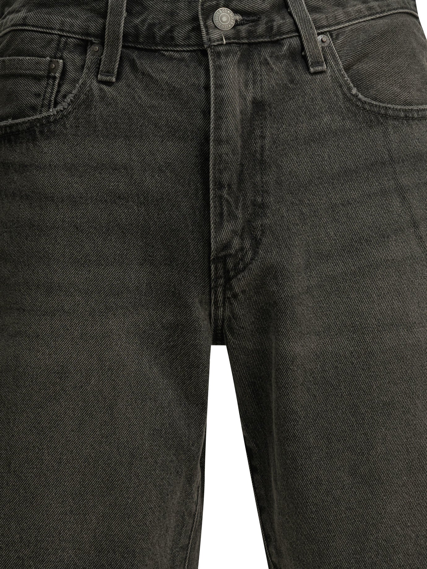 Levi'S "468 Stay Loose" Five-pocket shorts - Black