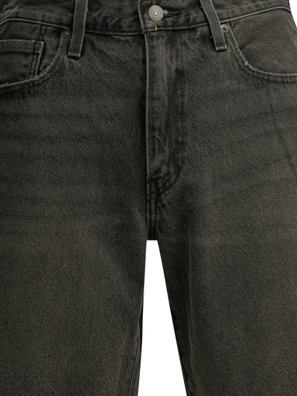 Levi'S "468 Stay Loose" Five-pocket shorts - Black