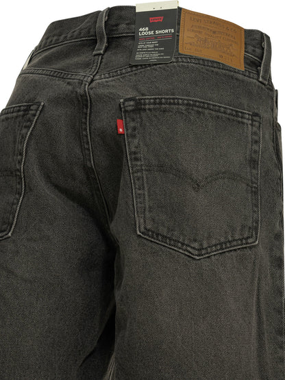 Levi'S "468 Stay Loose" Five-pocket shorts - Black