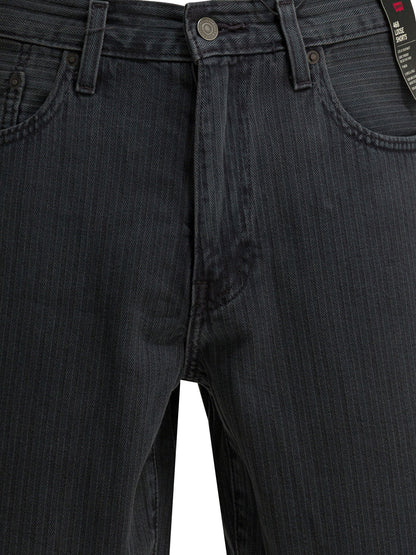 Levi'S "468 Stay Loose" Five-pocket shorts - Black
