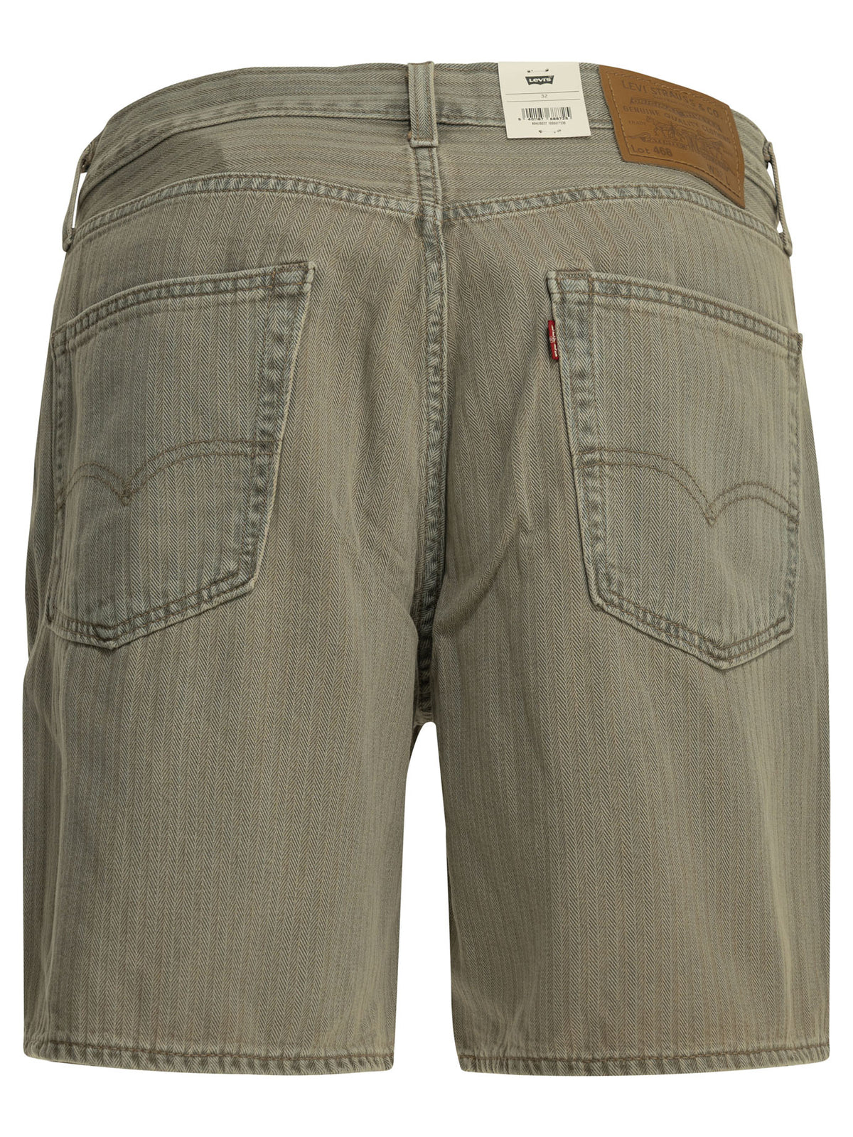 Levi'S "468 Stay Loose" Five-pocket shorts - Grey