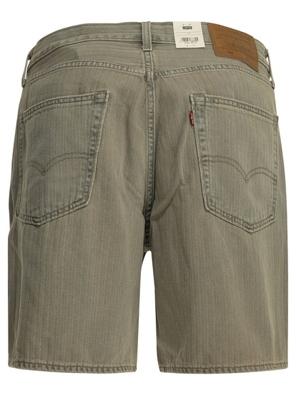Levi'S "468 Stay Loose" Five-pocket shorts - Grey