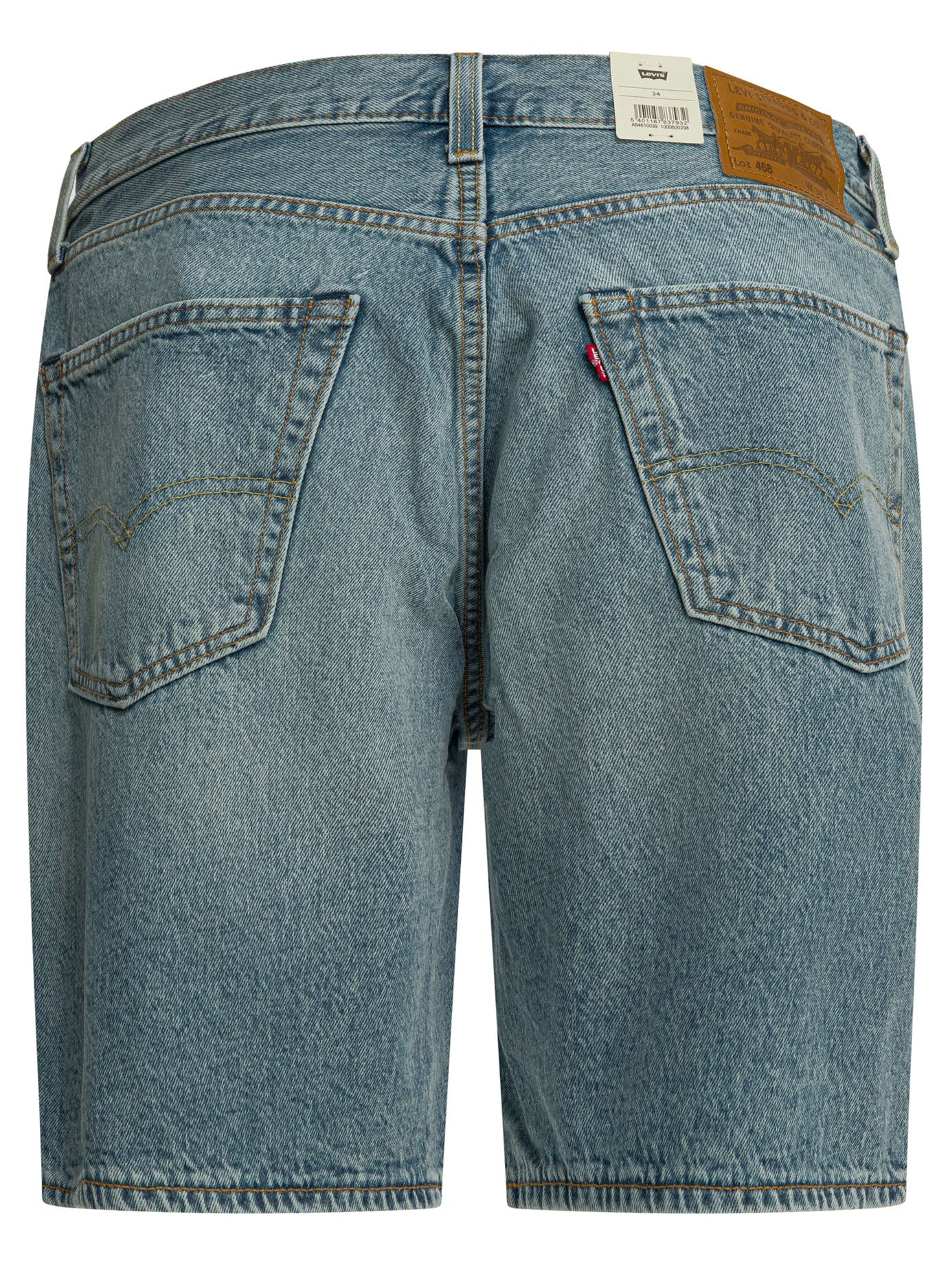 Levi'S "468 Stay Loose" Five-pocket shorts - Light Blue
