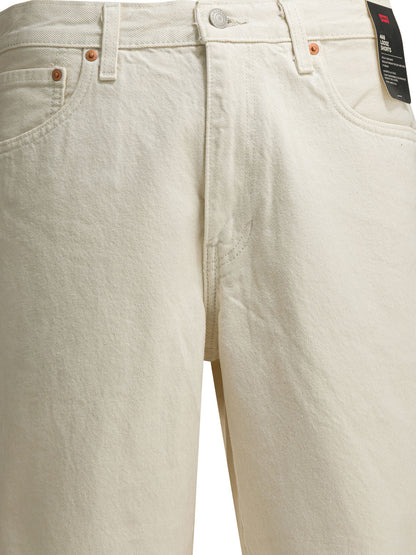 Levi'S "468 Stay Loose" Five-pocket shorts - White