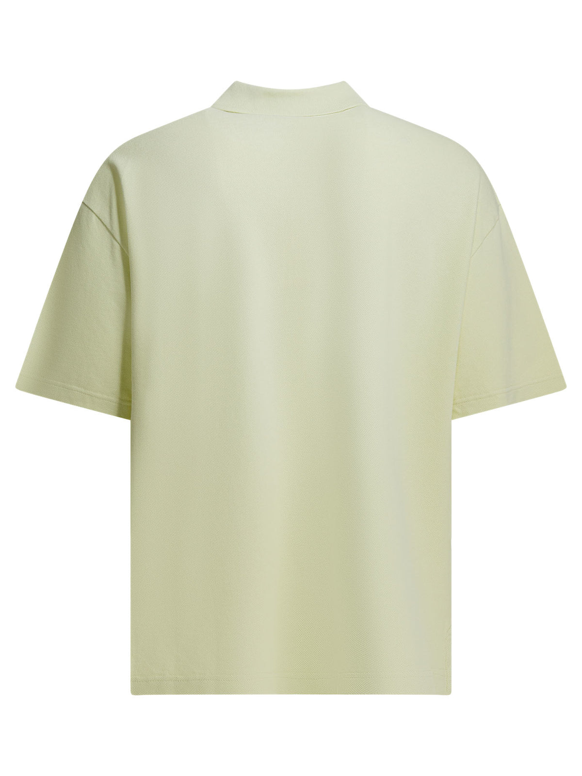 Maison Kitsuné "Fox Head" Polo shirt with buttons - Green
