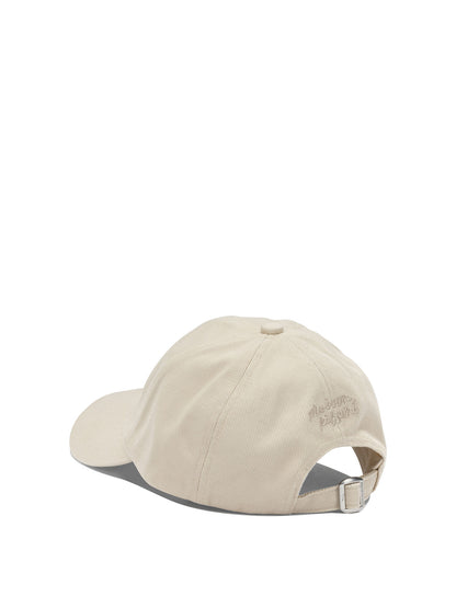 Maison Kitsuné "Fox Head" baseball cap - Beige